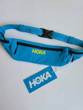 HOKA Run Belt NWT Skyward Blue All Gender L